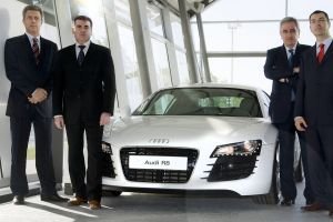 Cambios en la organización nacional de Audi